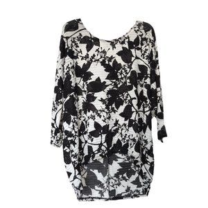 Alfani Floral Blouse